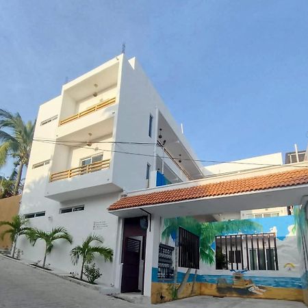 ホテル Casa Arizona Brisas de Zicatela エクステリア 写真