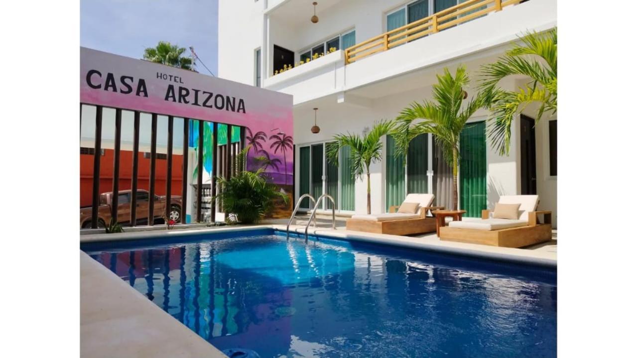ホテル Casa Arizona Brisas de Zicatela エクステリア 写真