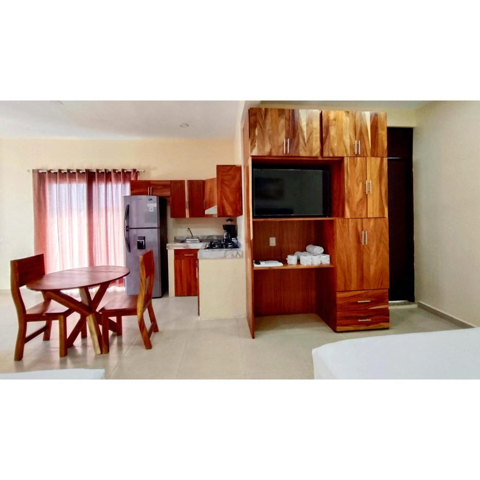 ホテル Casa Arizona Brisas de Zicatela エクステリア 写真